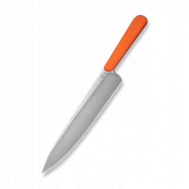 Nůž CIVIVI Cibus 14C28N Milled Orange G10 C23048-3