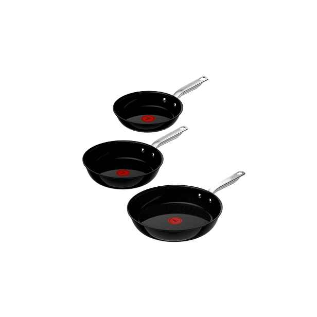 Sada keramických pánví Tefal Experience Ceramic 3 ks G2229143 20/24/28 cm