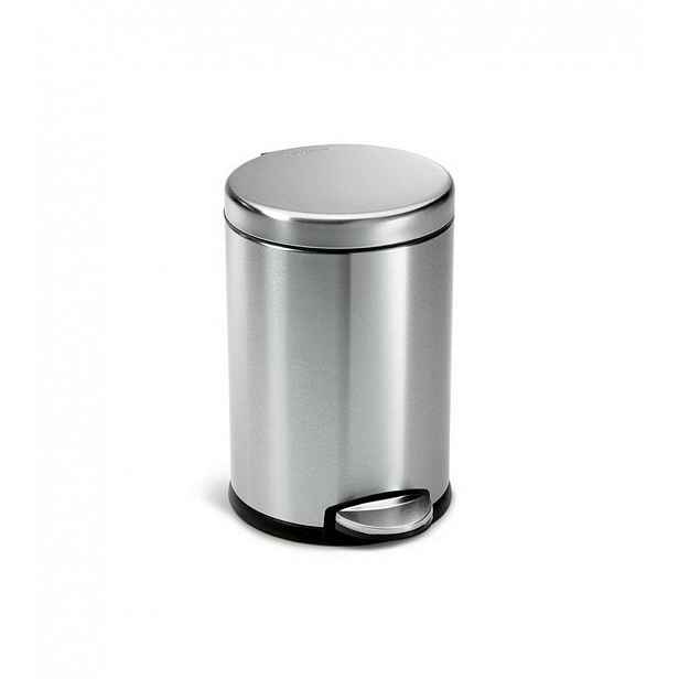 Simplehuman - Odpadkový koš 4,5 l, kartáčovaná nerez CW1852CB