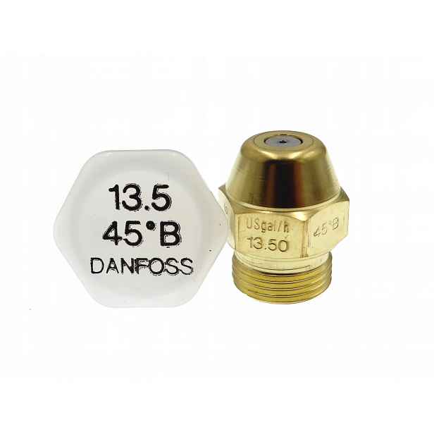Tryska Danfoss pro olejové hořáky 13,50 USgal/h 45°B 54,30 kg/h