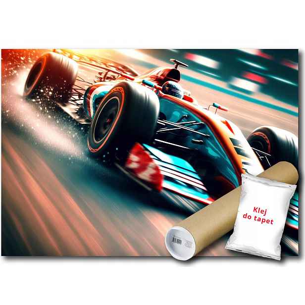 Vliesová fototapeta závodní auto 416x254