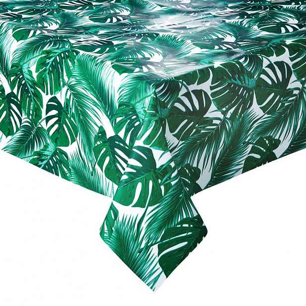 Butlers WATERPROOF Ubrus Monstera 110 x 110 cm