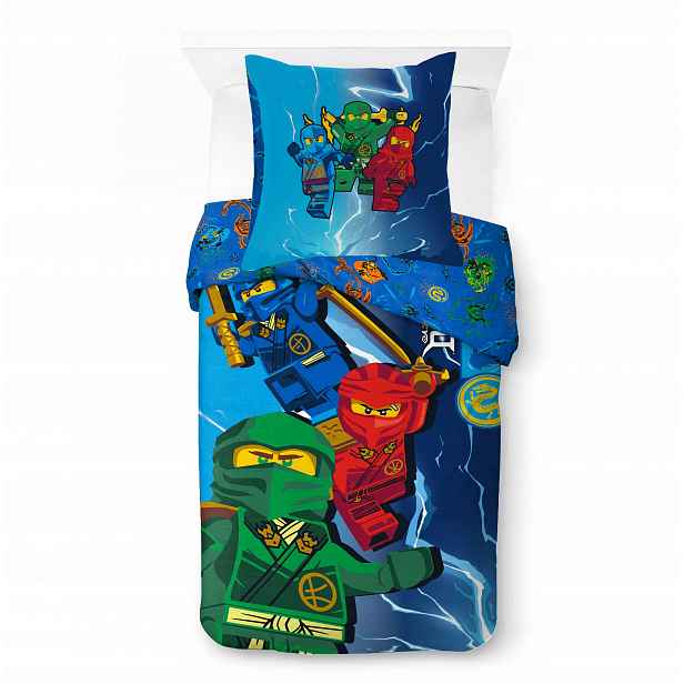 Dětské Povlečení Pro Mládež 140x200 Lego Ninjago 22