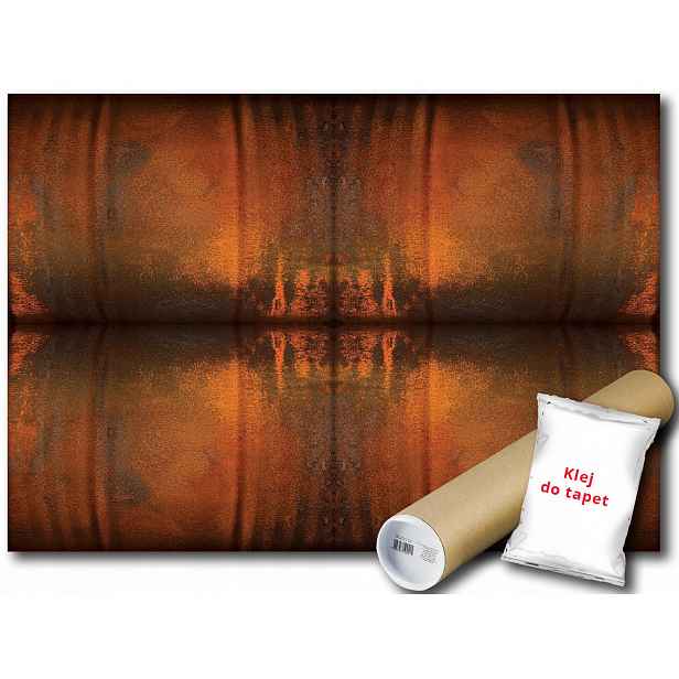 Fototapeta Metal Ocel Rez 6H F2XL 312x219 F2624