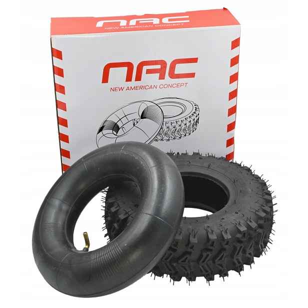 Pneumatika duše Nac 13x4.10-6 sada pro sněhovou frézu, zametací stroj, čtyřkolku, Atv