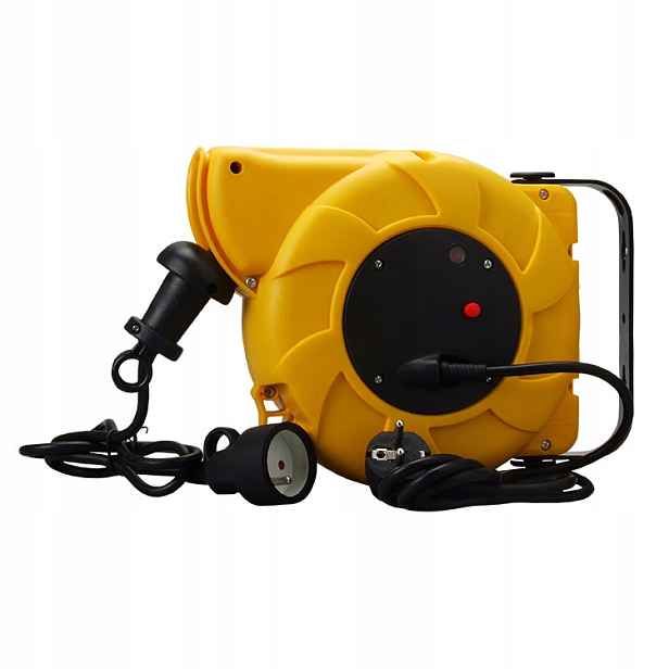 Prodlužovací Kabel svinovací 14 m automat PZ-S2 12 m