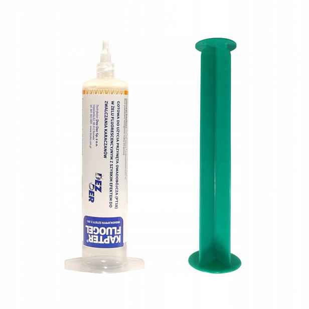 Silný Gel Jed Proti Švábům Kapter Fluo Gel 30 G