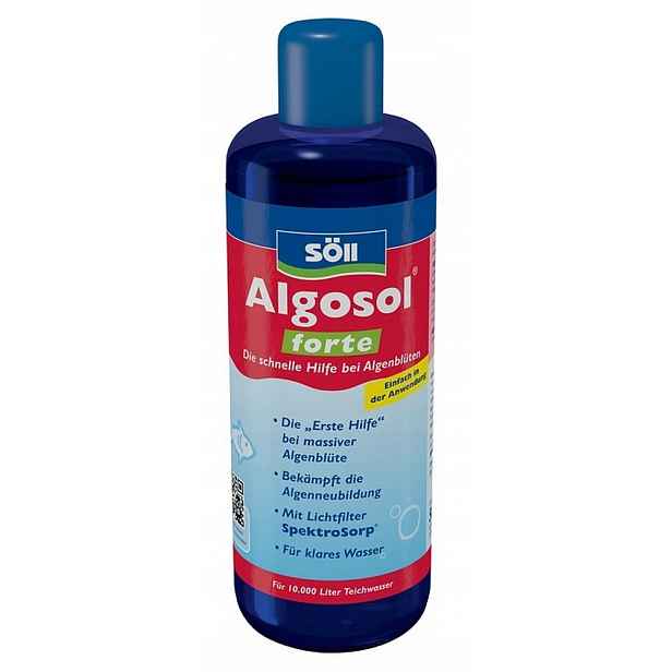 Söll AlgoSol forte 500 ml přípravek na řasy