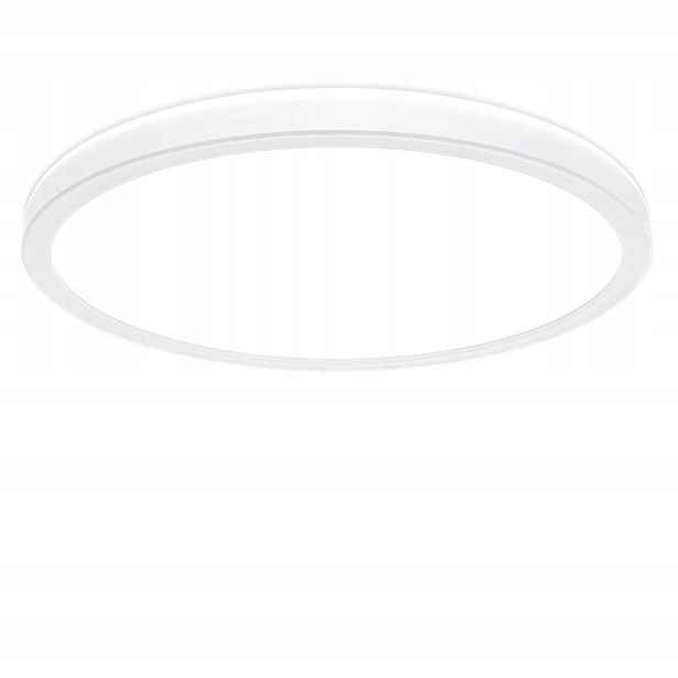 Stropní svítidlo stropní svítidlo Led 18W 2400lm 4000K IP44 do koupelny, bílá
