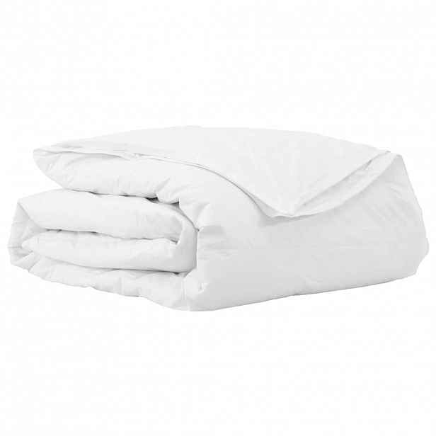 vidaXL 2-in-1 Duvet Bílá 200 x 220 cm Peří
