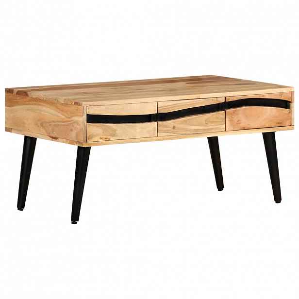 vidaXL Konferenční stolek 88 x 50 x 42 cm masivní akáciové dřevo