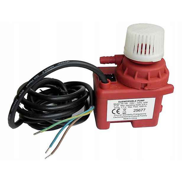 Vodní Čerpadlo Pro Dc/dv/ds/dx/dr FA-180 Rubi 56916