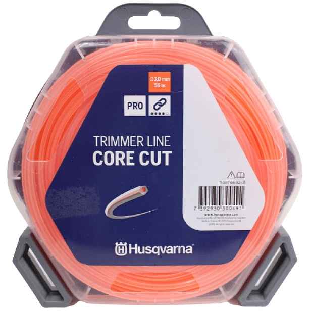 žací struna 3,0 mmx56 m Core Cut Husqvarna