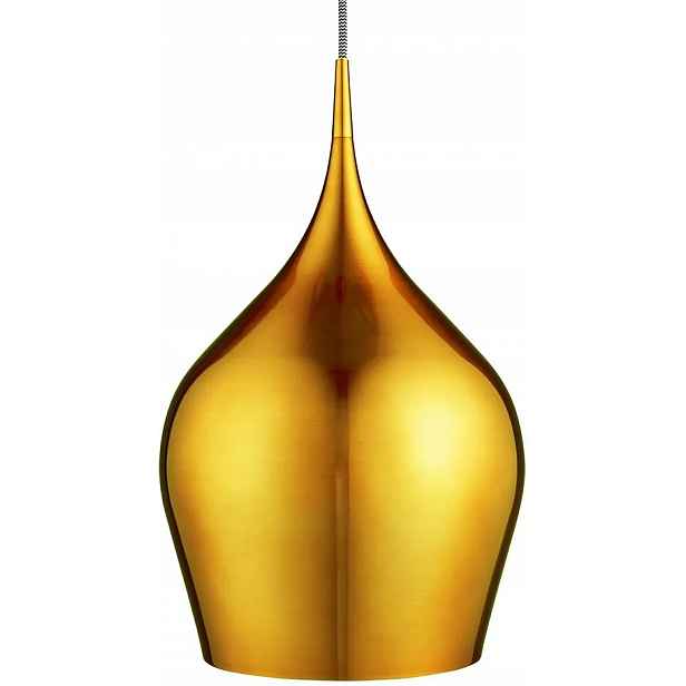 Závěsná lampa Luminosa Lighting zlatá 6461-26G0