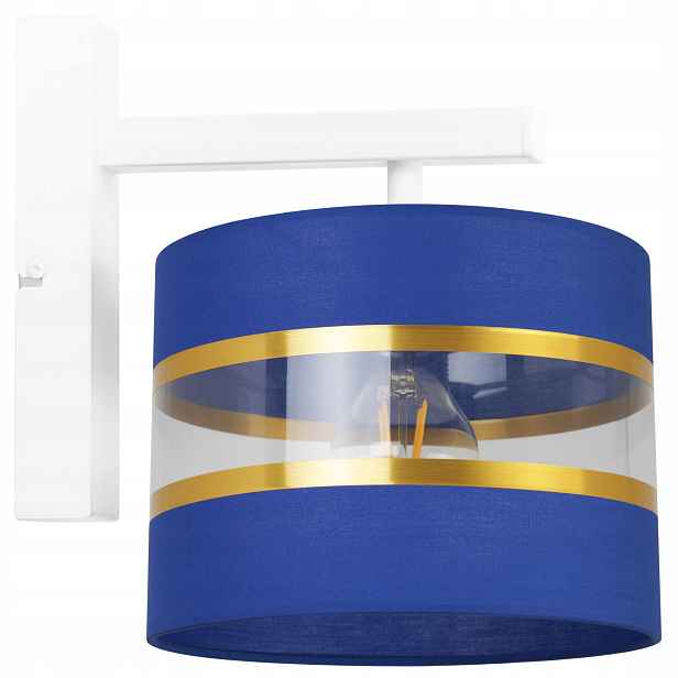 Nástěnná Lampa Nástěnné Svítidlo Elegantní Zlatá 20 CM