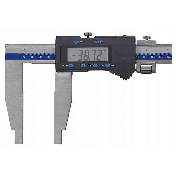 Digitální posuvné měřítko Limit 600 mm Čelisti 300 mm Din 862, Nerezová ocel