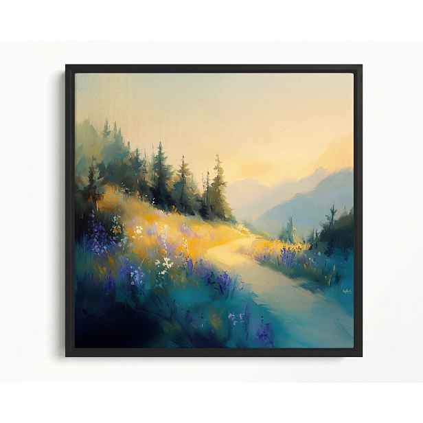 Obraz Rama Americká Krajina Hory Cesta Stezka 50x50