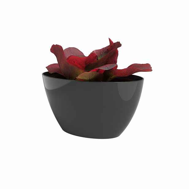 Truhlík z recyklovaného plastu 35 cm Bahia – Artevasi