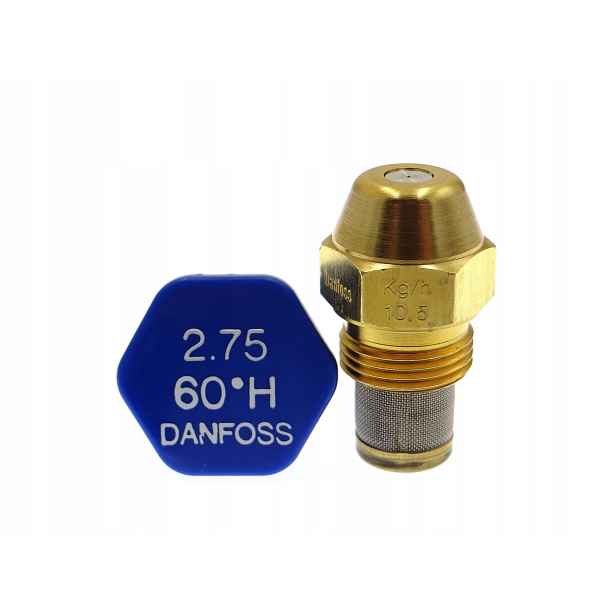 Tryska Danfoss pro olejové hořáky 2,75 USgal/h 60°H 10,50 Kg/h