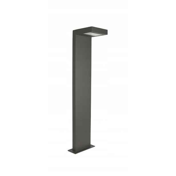 Zahradní lampa s osvětlovacím sloupkem 58 cm Led tmavě šedá 4000K IP54 Su-ma