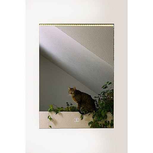 Zrcadlo s LED osvětlením Amirro 50x70 cm 901-404
