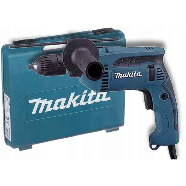 Příklepová Vrtačka 680W Rychloupínací Držák+kufr