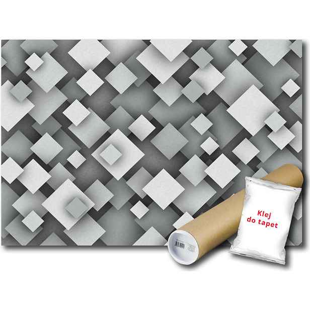 3D Fototapeta Čtverce 10B Fxl 208x146 F10683