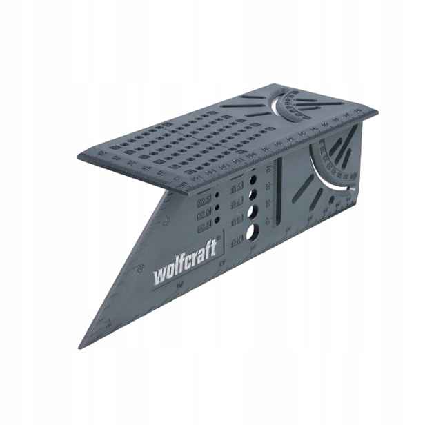 3D úhelník Wolfcraft Truhlářský úhelník 275