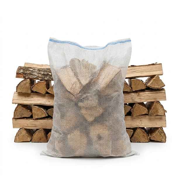 GTEX Rašlový pytel na dřevo 50 kg – 57 × 104 cm, 1  ks