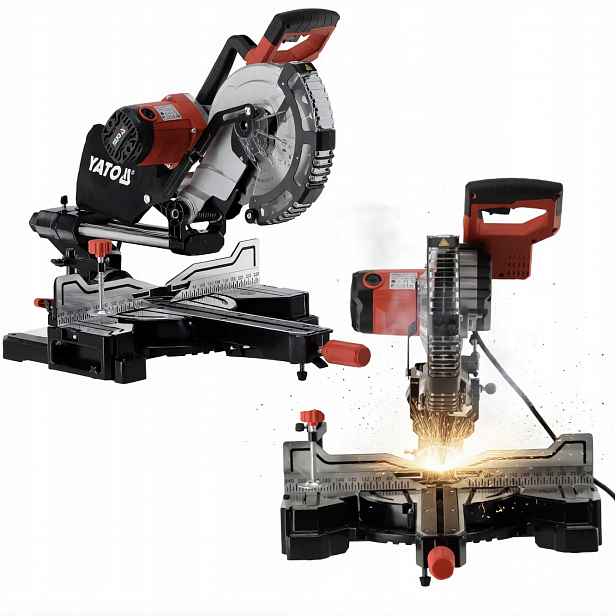 Pokosová Pila 255MM 1800W S Laserem Yato YT-821732