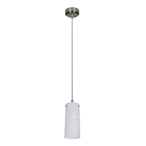 Stropní svítidlo E27 60W chrom satén Rabalux Aurel 6337