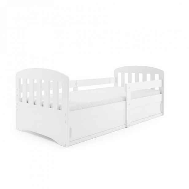 Dětská postel CLASSIC 1 160x80 cm Bílá