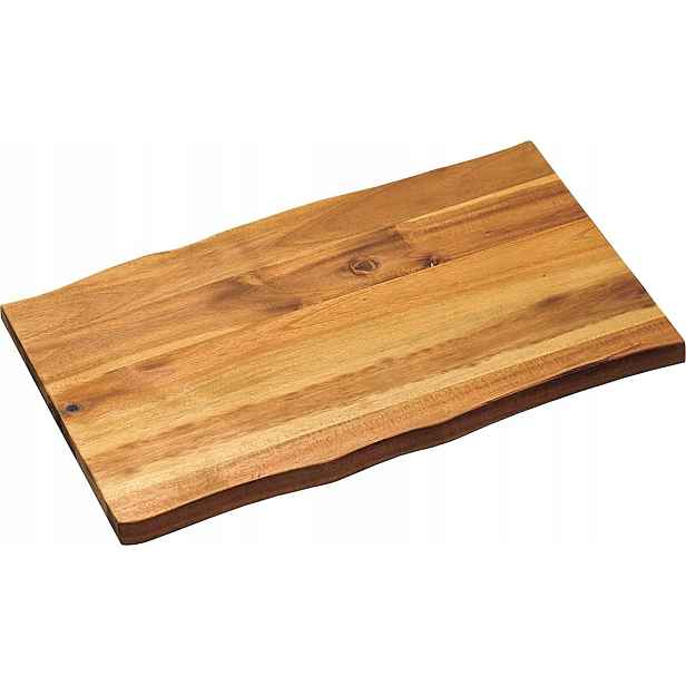 Dřevěná Krájecí Deska Akácie 45x27 cm Pro Servírování