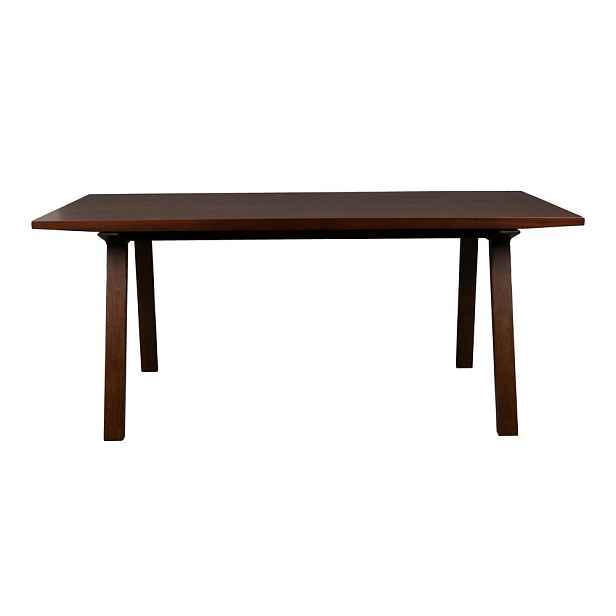 Jídelní stůl s deskou v dekoru jasanového dřeva 95x180 cm Adamello – Dutchbone