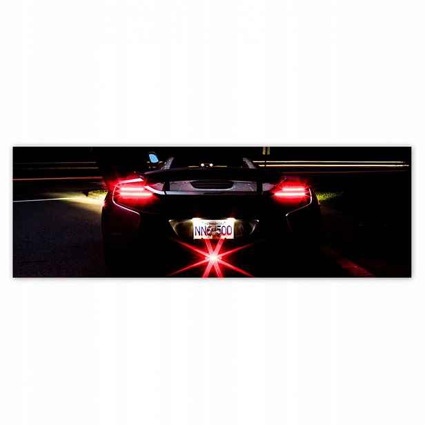 Plakáty 200x66 McLaren Noční lampy