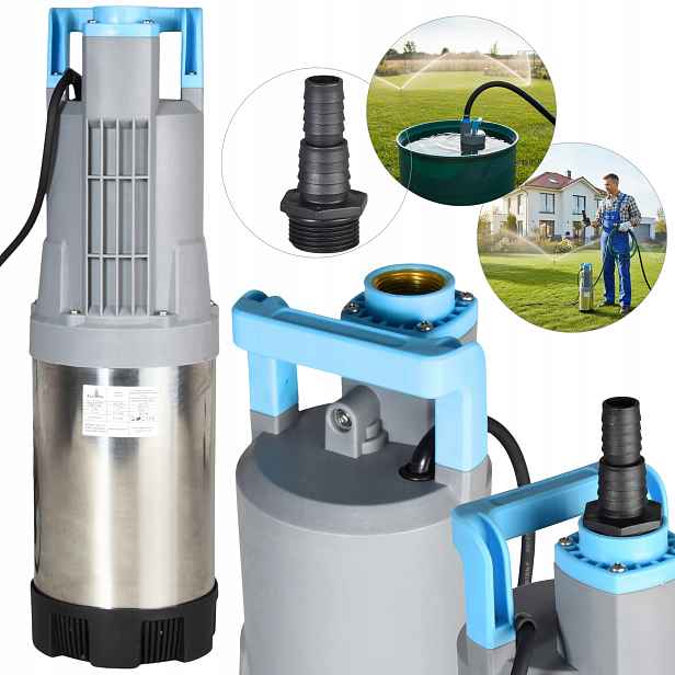 Ponorné Čerpadlo Pro Čistou Vodu V Zahradě 110 L/min, Automatická Studna