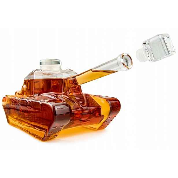 Skleněná Karafa Tank Pro Muže, Jeho Muže