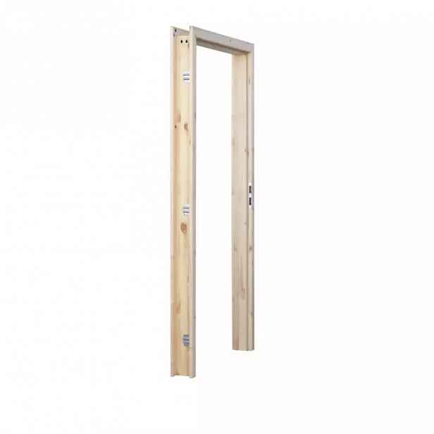 Zárubeň regulovatelná 70L 120-140 sukatá nelakovaná