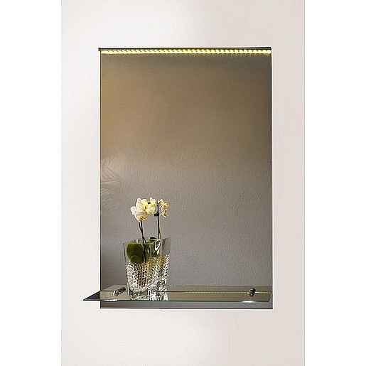 Zrcadlo s LED osvětlením Amirro 50x70 cm 901-374