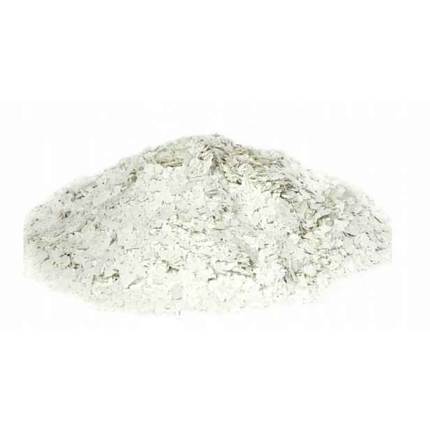 Dekorativní vločky pro pryskyřičné podlahy Bílé chipsy 10 Kg