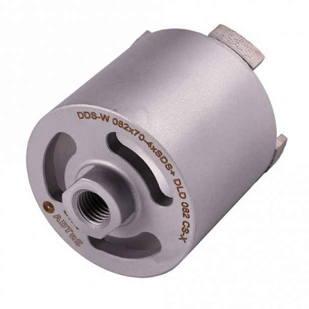 Distar Cs-x Dds-w Vrták do betonu 82 x 70 mm x M16