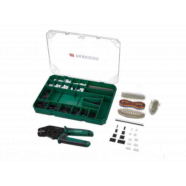 Parkside® Krimpovací kleště s příslušenstvím Pczf 2012 B1