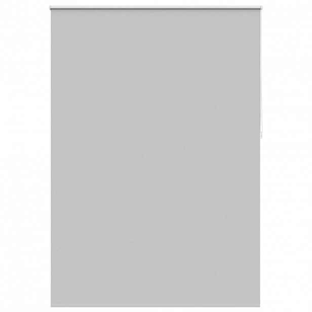 vidaXL Zatemňovací roleta 164,4 x 230 cm, šířka látky 160 cm, šedá