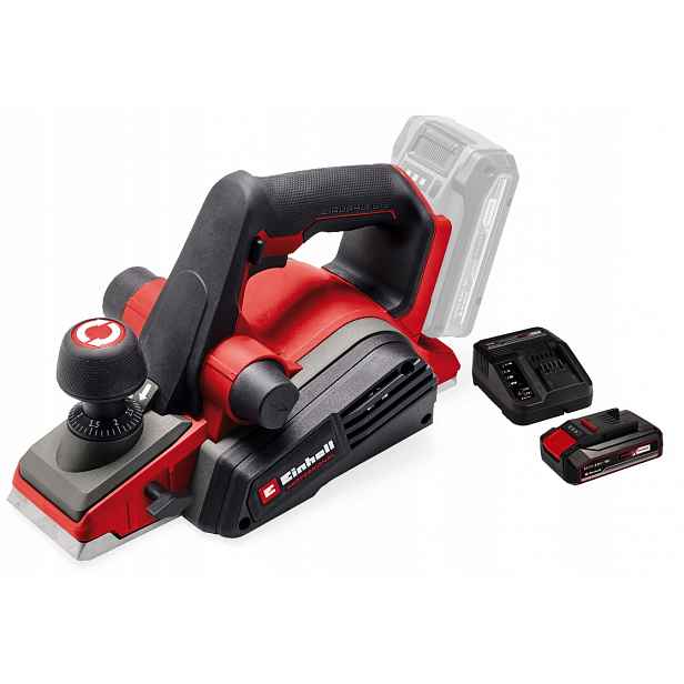 Einhell Ruční Hoblík Tp-pl 18/3 Li Bl Set Akumulátor 2,5AH
