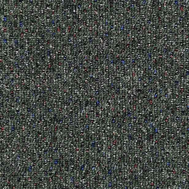 Metrážový koberec New Techno 3547 zelené, zátěžový, na míru, šíře 4m, zelená, ab (mřížka), chodba / předsíň, Timzo