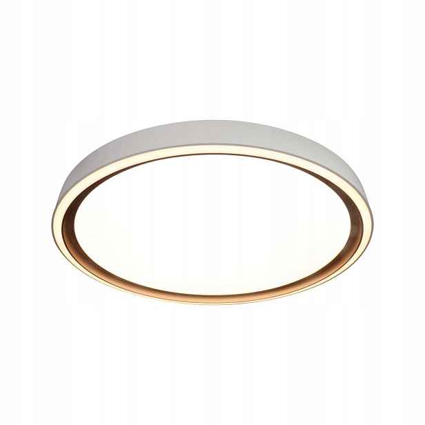 Rende, Dekorativní, kulatý, bílo-zlatý stropní svítidlo Led, 47W, 6500LM, IP44