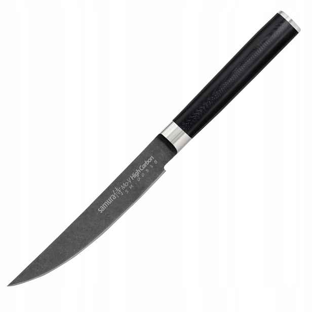 Samura Mo-v Stonewash SM-0031B nůž na steaky 120 mm AUS-8 G10 Lotyšsko