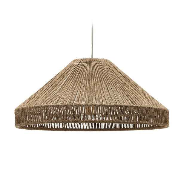 Stínidlo v přírodní barvě ø 45 cm Pontos – Kave Home