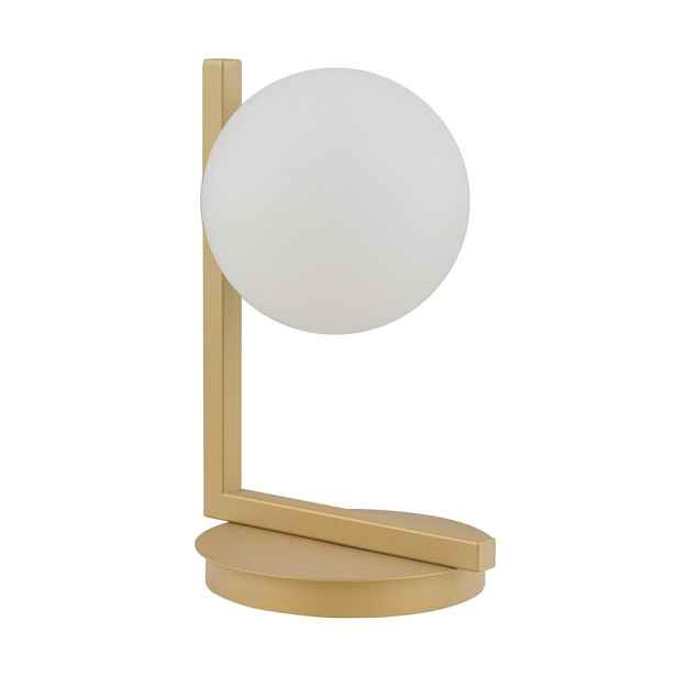 Stolní lampa Andy Černá Ocel lakovaná G9 Vyměnitelná Sigma Lighting 27 cm