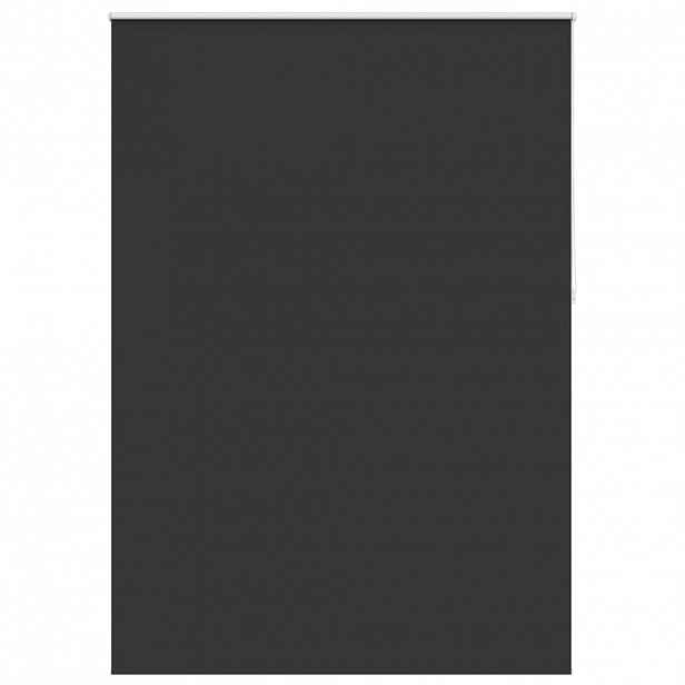 vidaXL Zatemňovací roleta 164,4 x 230 cm, šířka látky 160 cm, černá